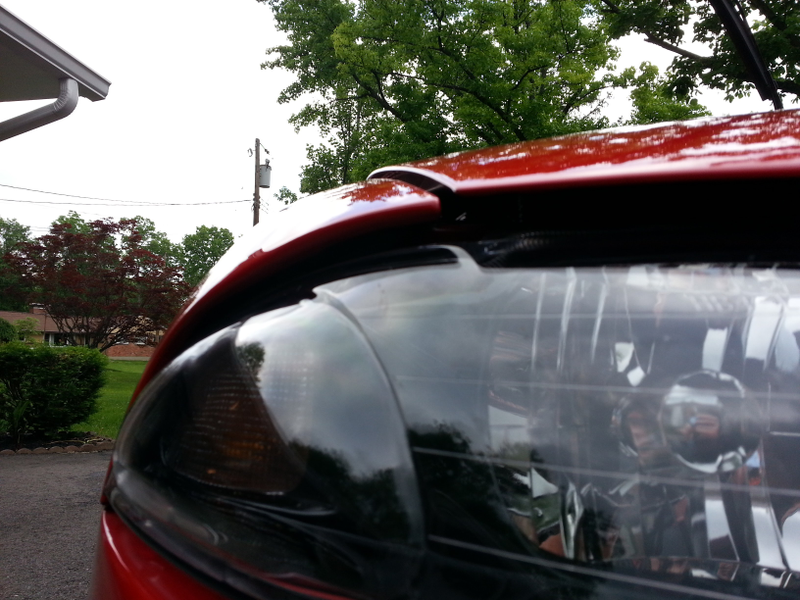 The fender is 3/8" too high and the hood is even higher. Not the worst example I could have shown, but as mentioned previously I suck at taking pictures.